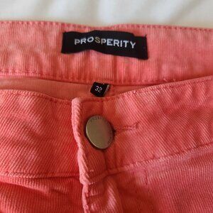 Prosperity "Sheila" style boyfriend cut Corduroy pants size 14, size 32